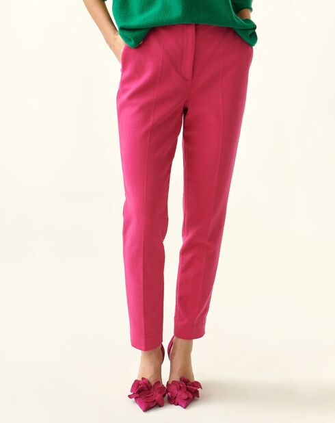 Pantaloni Jani rosa