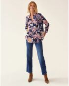 Marineblauw Trikiti shirt