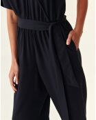 Katalin marineblauwe jumpsuit