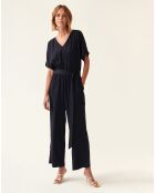 Katalin marineblauwe jumpsuit