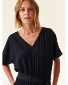 Katalin marineblauwe jumpsuit