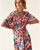 Mehrfarbiges Milenno-Kleid