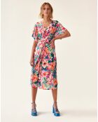 Mehrfarbiges Milenno-Kleid