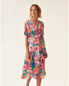 Mehrfarbiges Milenno-Kleid