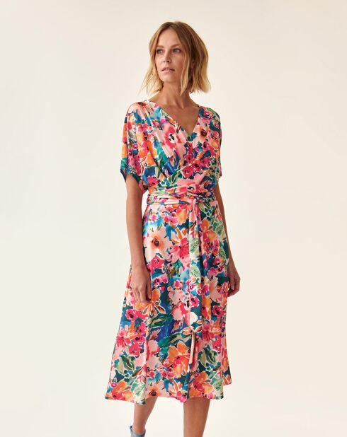 Mehrfarbiges Milenno-Kleid