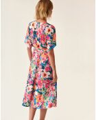 Mehrfarbiges Milenno-Kleid
