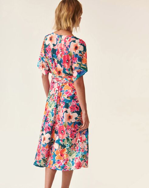Mehrfarbiges Milenno-Kleid