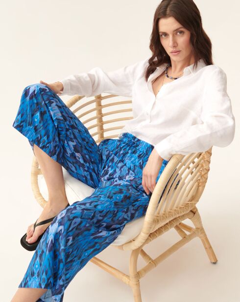 Pantalon Pulio bleu