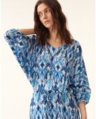 Robe Morowo bleue