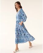 Robe Morowo bleue