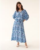 Robe Morowo bleue