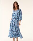 Robe Morowo bleue