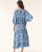 Robe Morowo bleue