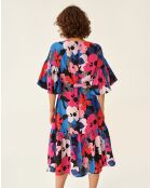 Marineblauwe jurk Cloti