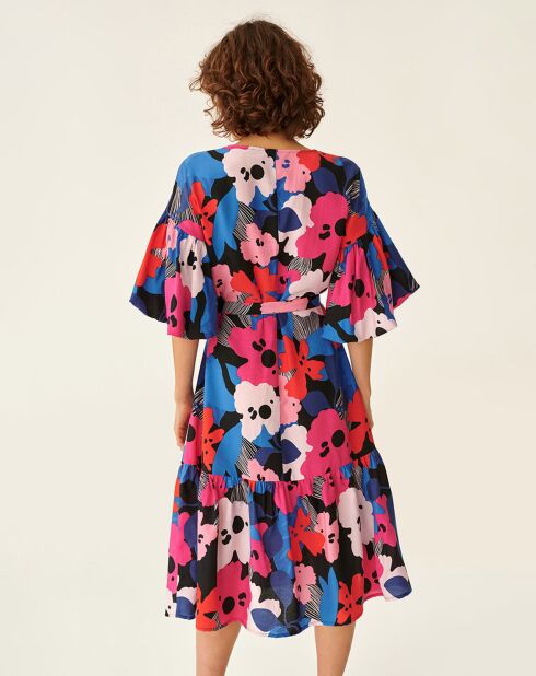 Marineblauwe jurk Cloti