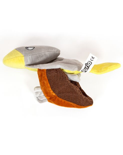 Peluche pour chien Petry avec son multicolore