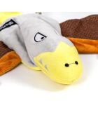 Peluche pour chien Petry avec son multicolore