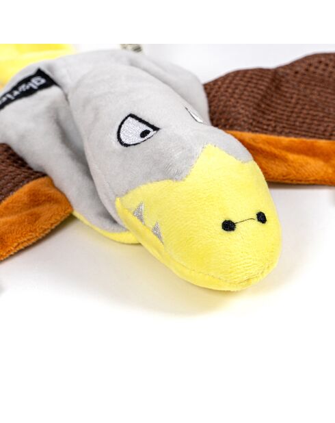 Peluche pour chien Petry avec son multicolore