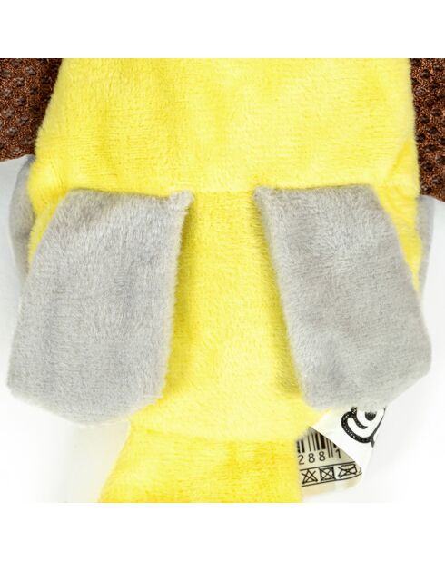 Peluche pour chien Petry avec son multicolore