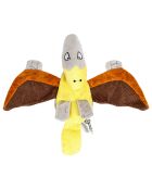 Peluche pour chien Petry avec son multicolore