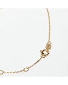 Bracelet Diamants 0.064 ct or jaune