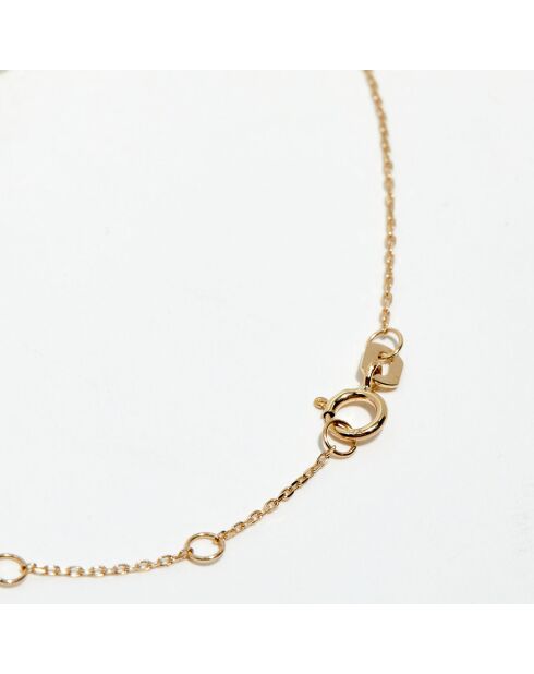 Bracelet Diamants 0.064 ct or jaune