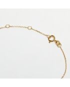 Bracelet Rita Diamants 0.045 ct or jaune
