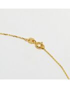Pendentif Maxine Diamants 0.04 ct or jaune