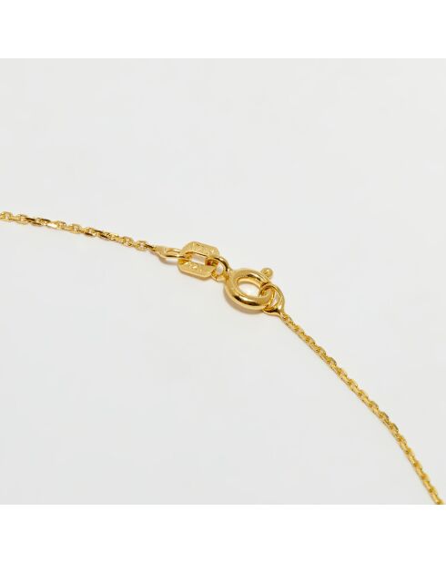 Pendentif Maxine Diamants 0.04 ct or jaune