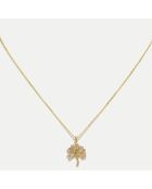 Pendentif Maxine Diamants 0.04 ct or jaune