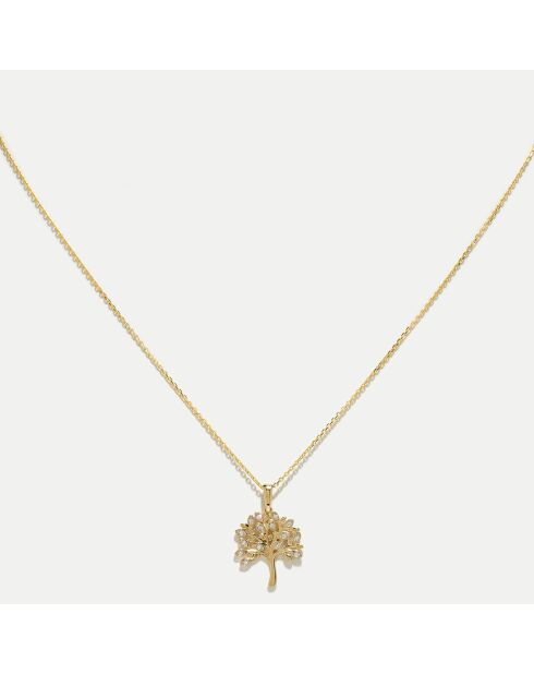 Pendentif Maxine Diamants 0.04 ct or jaune