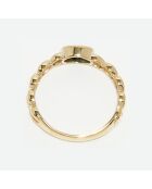 Bague Luminita Topaze 0.65 ct or jaune