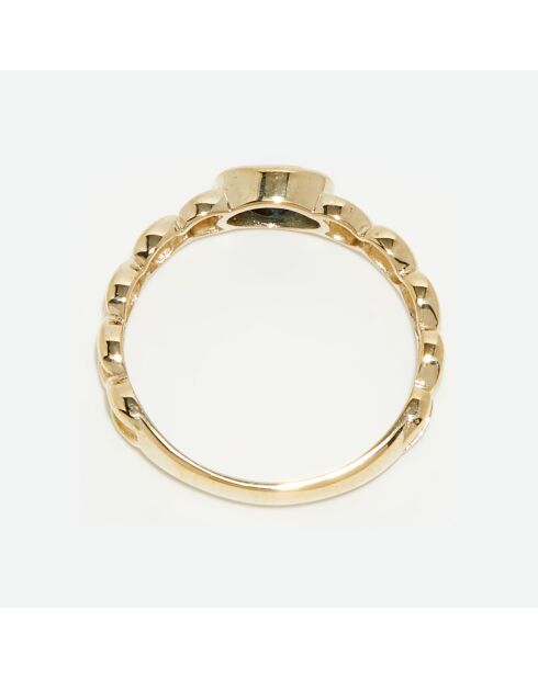 Luminita Topaz ring 0,65 kt geelgoud