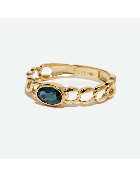 Luminita Topaz ring 0,65 kt geelgoud
