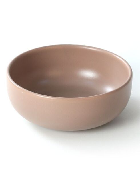 Service de table en Céramique taupe - 18 Pieces