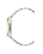 Montre Homme Quartz en Acier L'Envie Moonphase argenté/doré