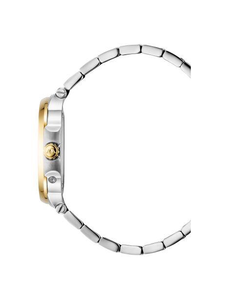 Montre Homme Quartz en Acier L'Envie Moonphase argenté/doré