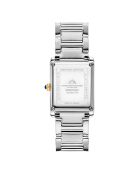 Montre Femme Quartz en Acier & Diamants 0.0415 ct Fontaine argenté/doré