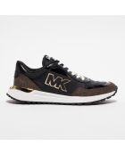 Runnings Bolt noir/marron