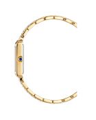 Montre Femme Quartz en Acier & Diamants 0.0415 ct Fontaine dorée