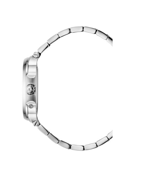 Montre Homme Quartz en Acier L'Envie Moonphase argentée