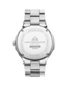 Montre Homme Quartz en Acier L'Envie Moonphase argentée