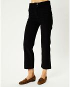 Schwarze Cordhose Ben