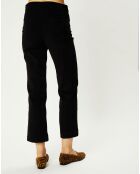 Schwarze Cordhose Ben