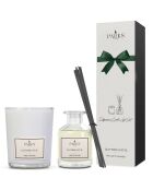 Coffret Perfect Presents Cuir & Santal Bougie 48h + Diffuseur 100 ml