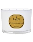 Bougie parfumée Vintage Aromatherapy Bois de Santal & Ylang Ylang - 3 mèches 50h