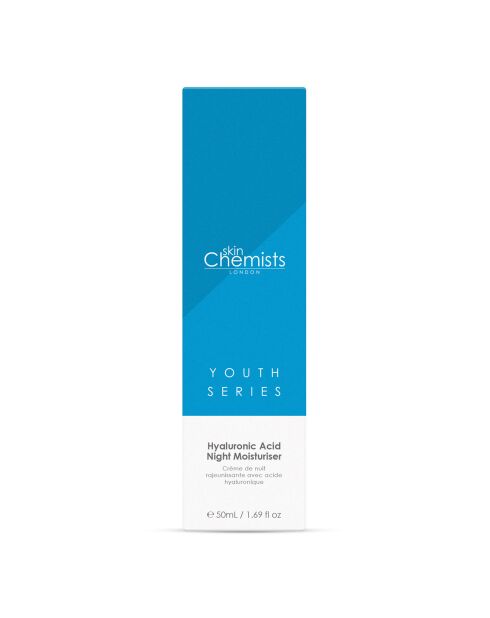 Crema notte all'acido ialuronico - 50 ml
