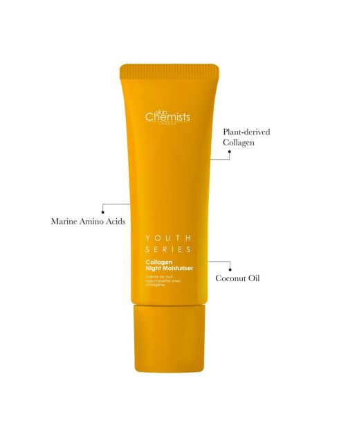 Collageen nachtcrème - 50 ml