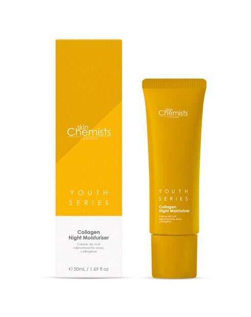 Collageen nachtcrème - 50 ml