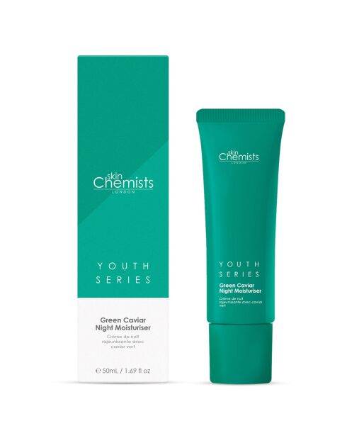 Crème de Nuit au Caviar Vert - 50 ml
